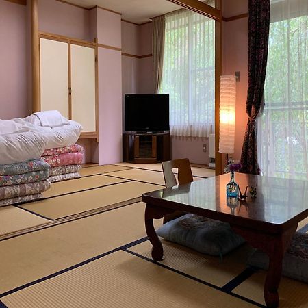 Guestroom Garden Azumino Bagian luar foto