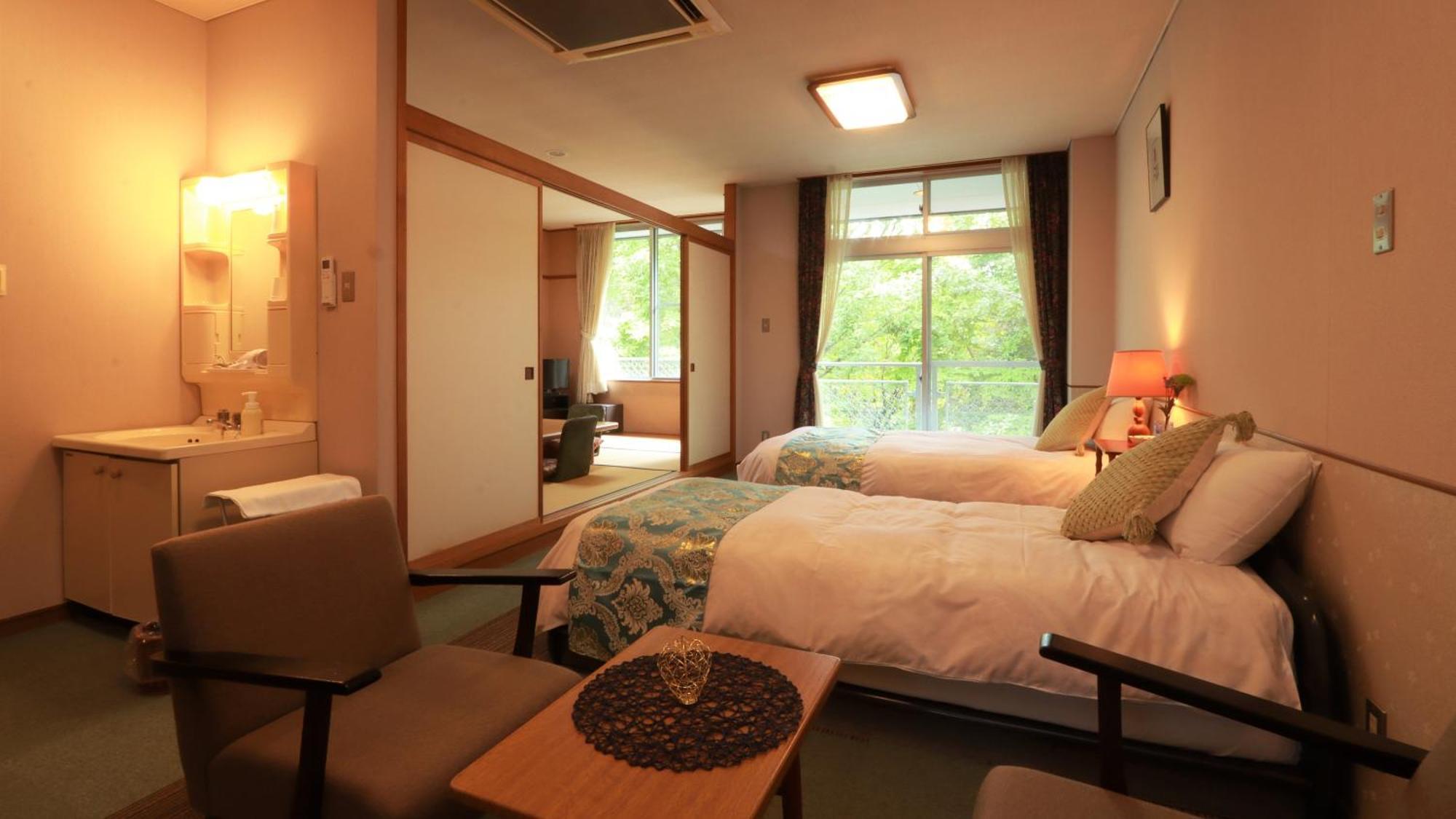 Guestroom Garden Azumino Bagian luar foto