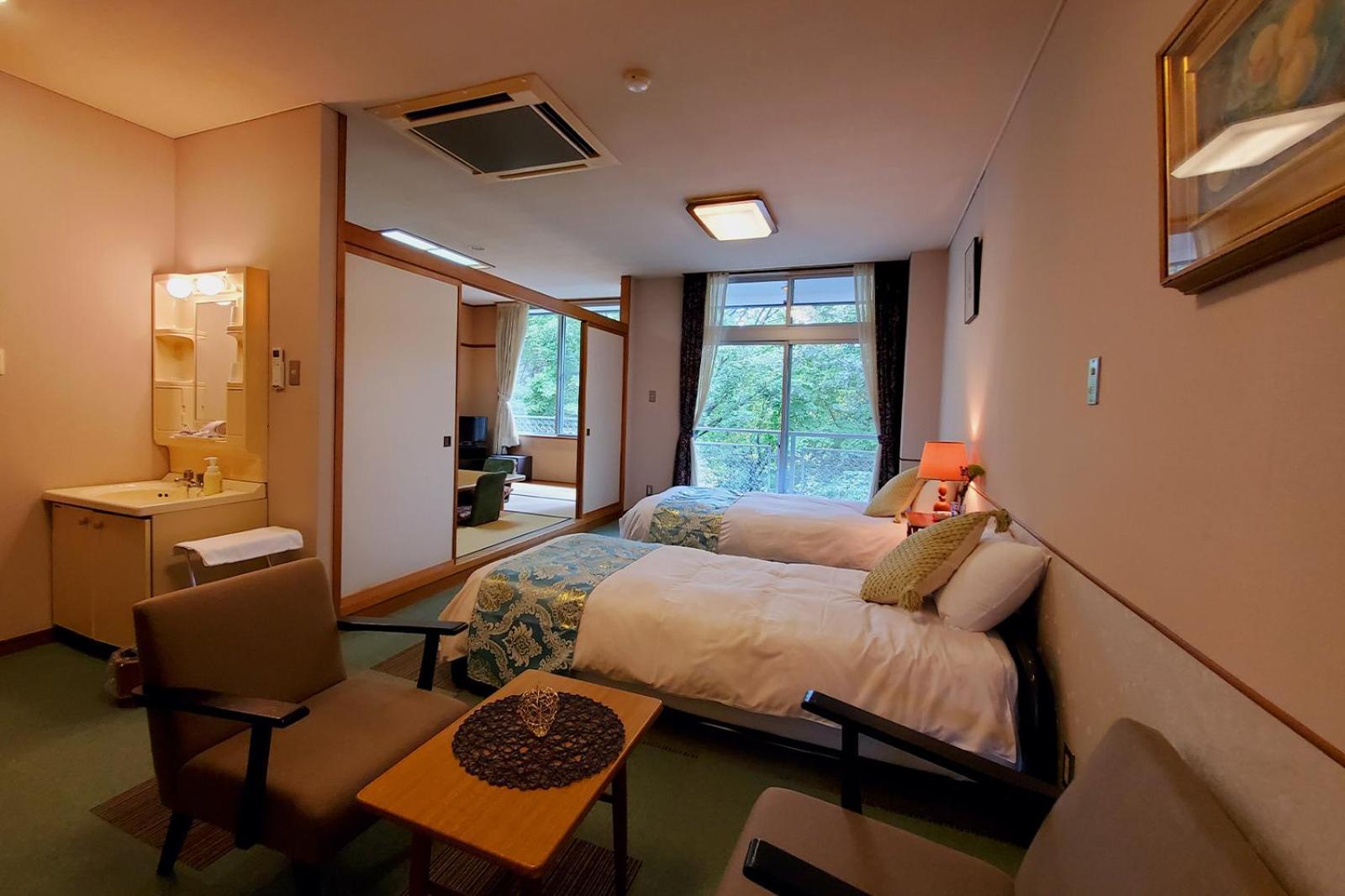 Guestroom Garden Azumino Bagian luar foto
