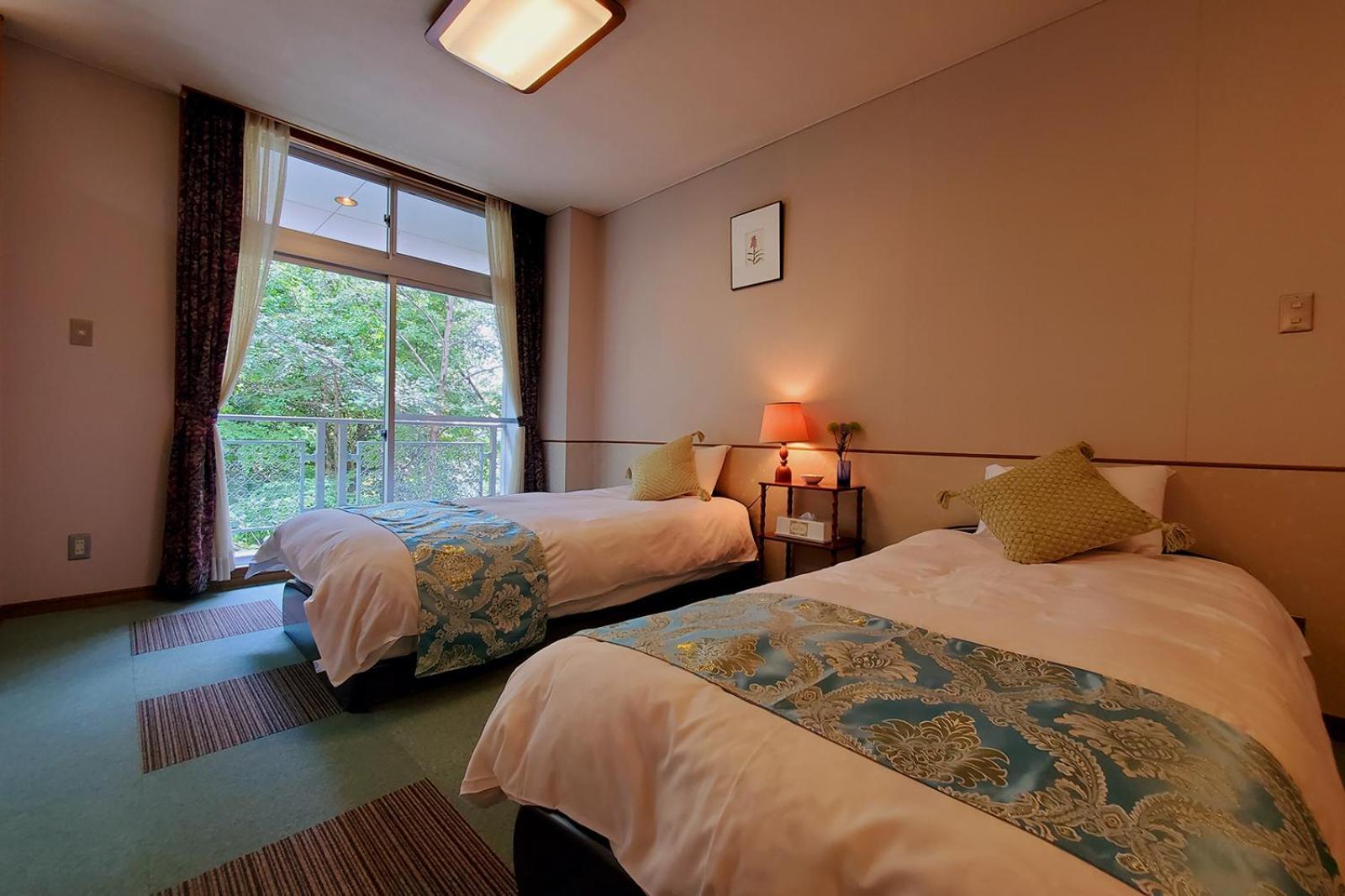 Guestroom Garden Azumino Bagian luar foto