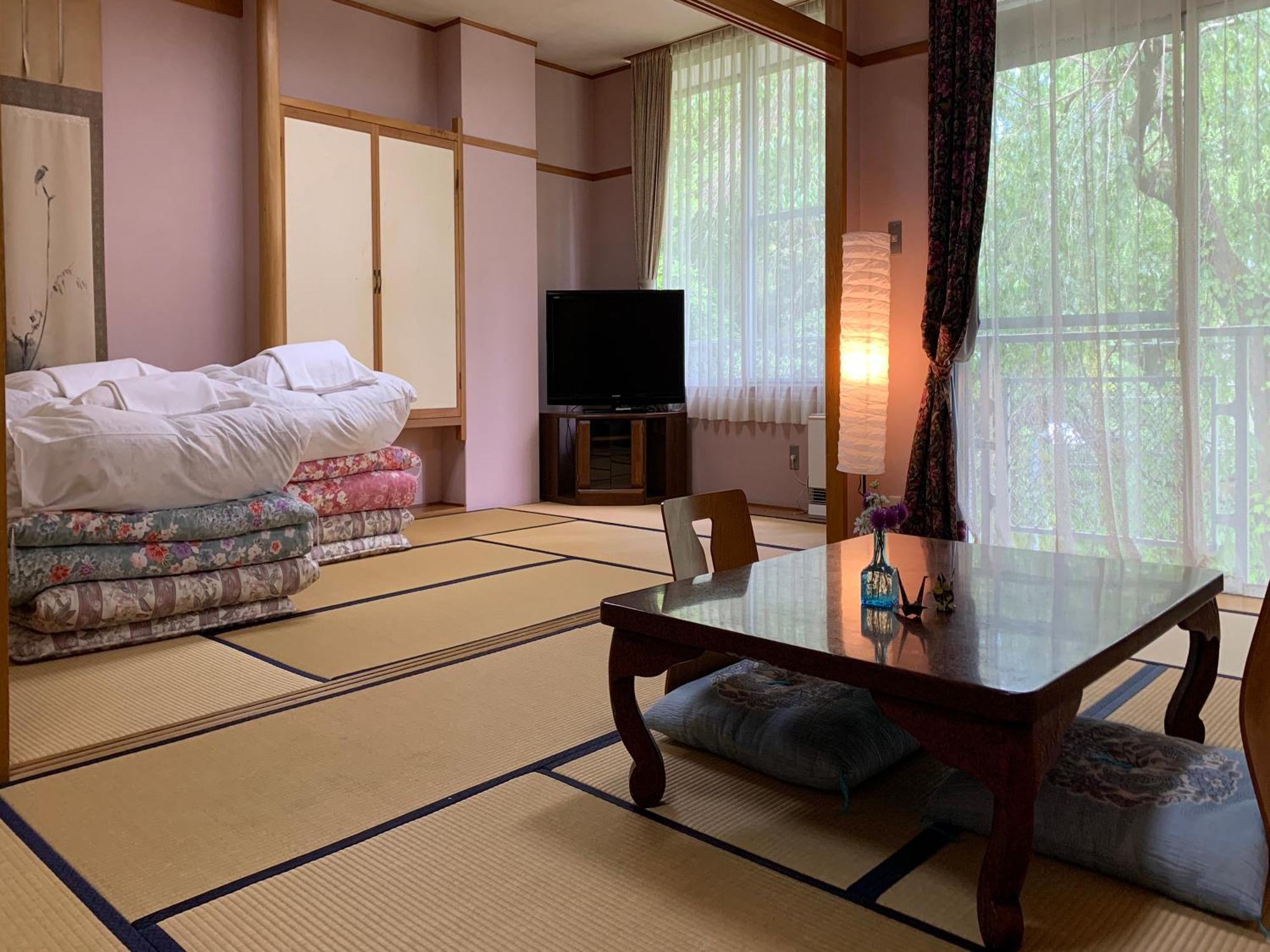 Guestroom Garden Azumino Bagian luar foto