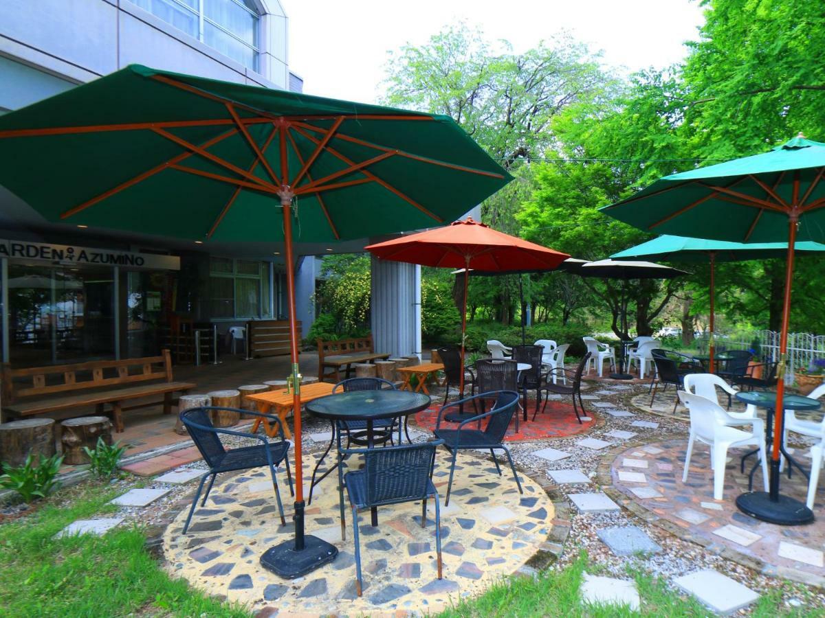Guestroom Garden Azumino Bagian luar foto