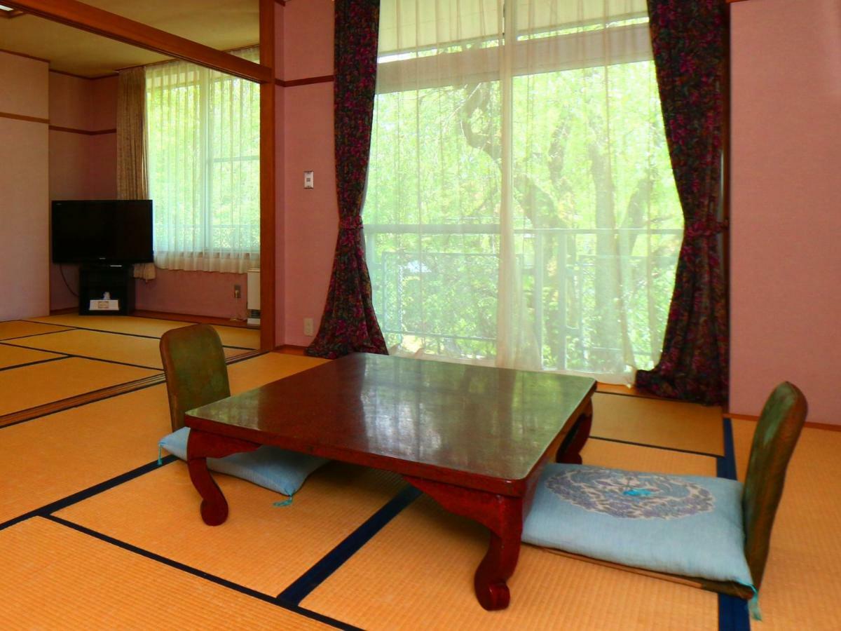 Guestroom Garden Azumino Bagian luar foto